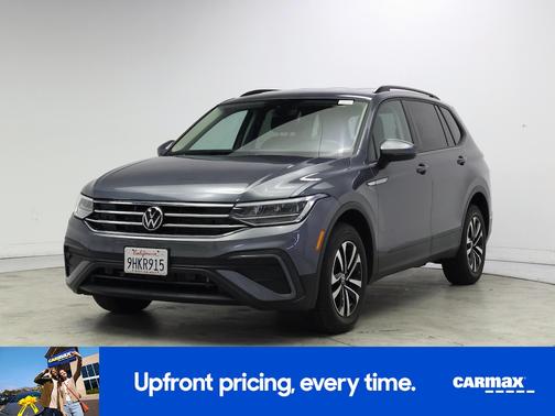 Gray 2023 Volkswagen Tiguan S