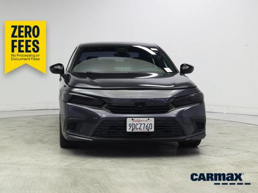 Black 2022 Honda Civic Sport