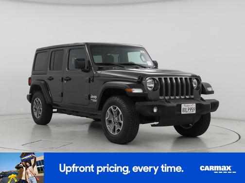 2020 Jeep Wrangler Unlimited Sport S