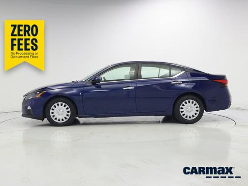Blue 2022 Nissan Altima S