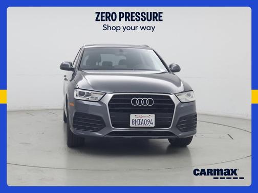 Gray 2018 Audi Q3 Premium