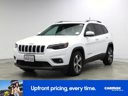White 2021 Jeep Cherokee Limited