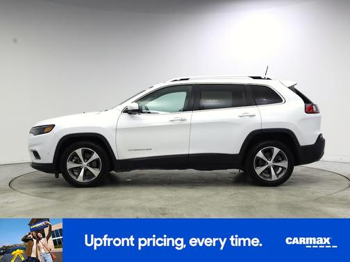 White 2021 Jeep Cherokee Limited