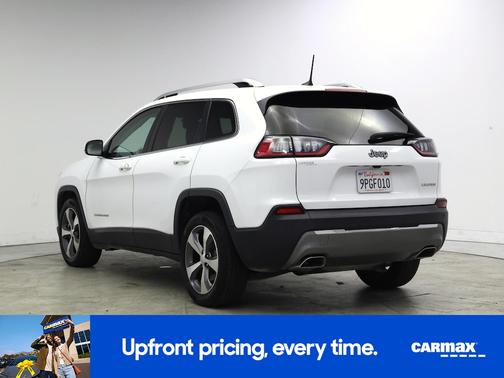 White 2021 Jeep Cherokee Limited