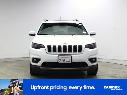 White 2021 Jeep Cherokee Limited