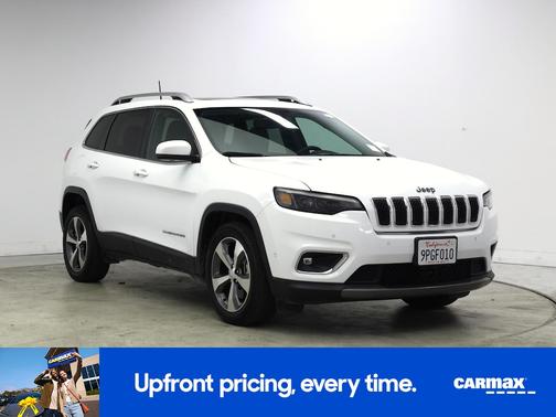White 2021 Jeep Cherokee Limited