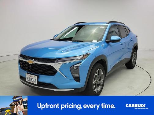Blue 2025 Chevrolet Trax LT