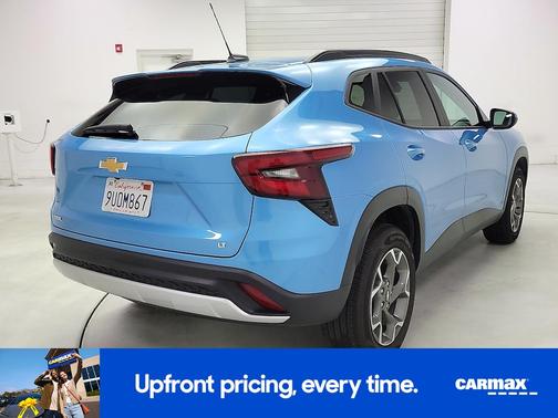 Blue 2025 Chevrolet Trax LT