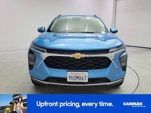 Blue 2025 Chevrolet Trax LT