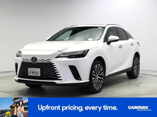 White 2023 Lexus RX 350 Premium Plus