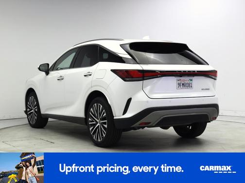 White 2023 Lexus RX 350 Premium Plus