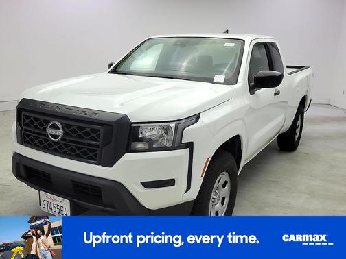 White 2024 Nissan Frontier S