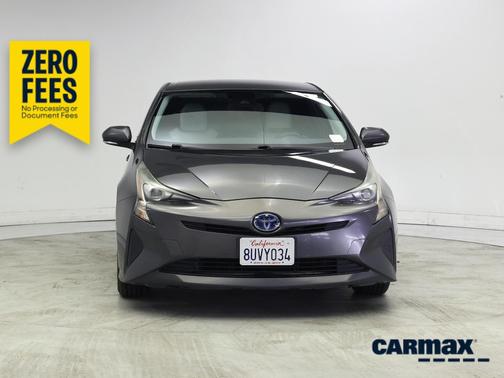 Gray 2017 Toyota Prius Four