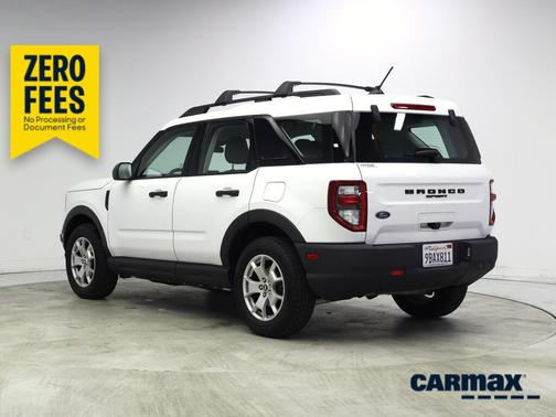 White 2022 Ford Bronco Sport
