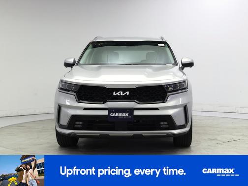 Silver 2024 Kia Sorento Hybrid SX Prestige