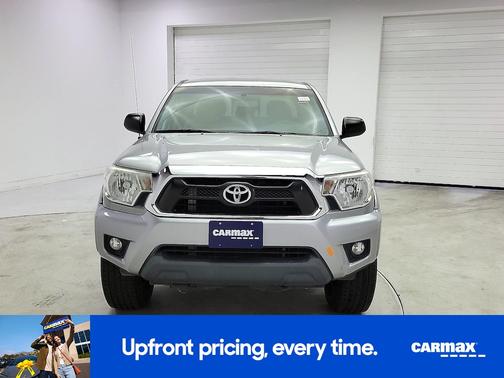 Silver 2014 Toyota Tacoma Prerunner