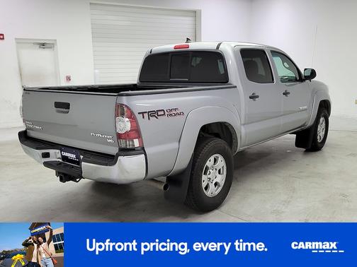 Silver 2014 Toyota Tacoma Prerunner