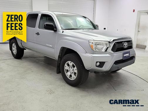 Silver 2014 Toyota Tacoma Prerunner