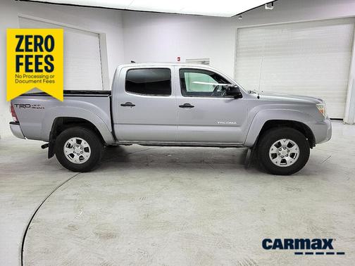 Silver 2014 Toyota Tacoma Prerunner
