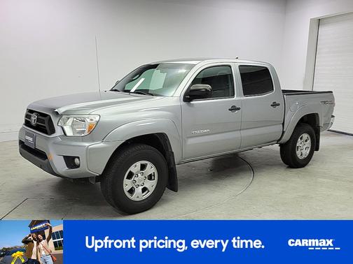 Silver 2014 Toyota Tacoma Prerunner