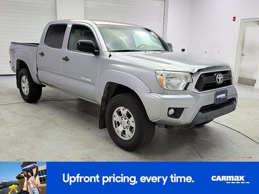 Silver 2014 Toyota Tacoma Prerunner