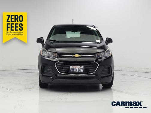 Black 2020 Chevrolet Trax LS