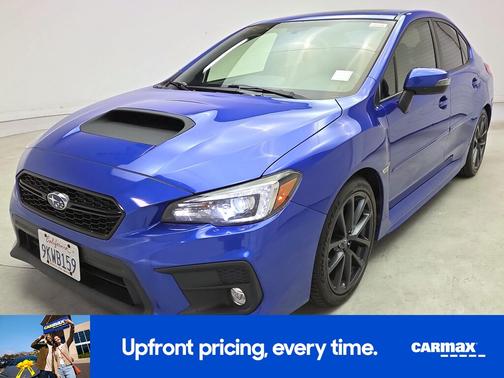 Blue 2019 Subaru WRX Limited