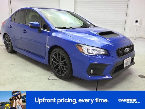 Blue 2019 Subaru WRX Limited
