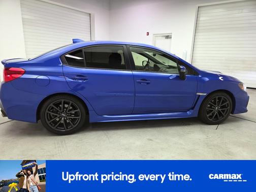 Blue 2019 Subaru WRX Limited