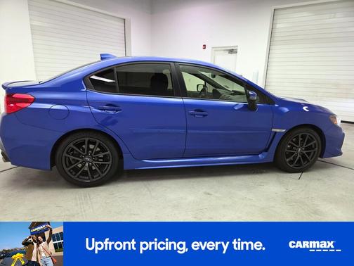 Blue 2019 Subaru WRX Limited