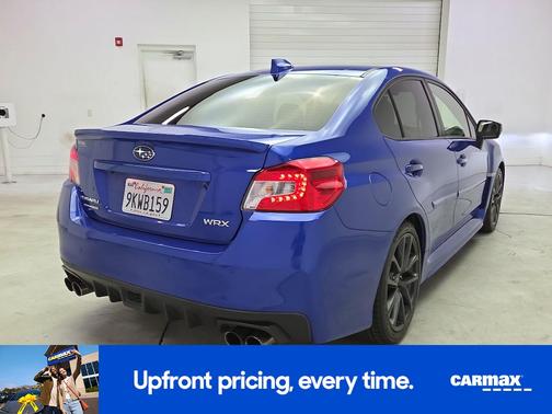 Blue 2019 Subaru WRX Limited