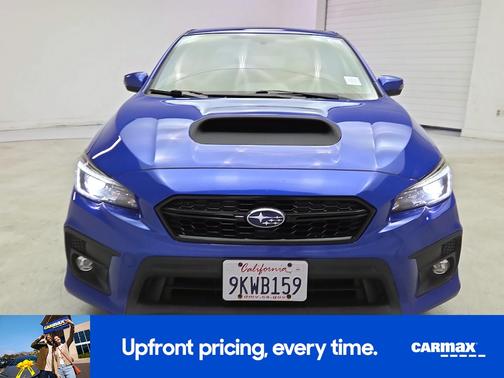 Blue 2019 Subaru WRX Limited
