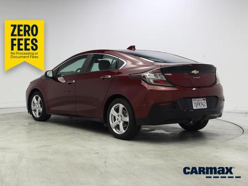 Red 2017 Chevrolet Volt LT