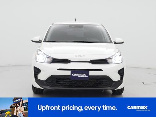White 2023 Kia Rio S