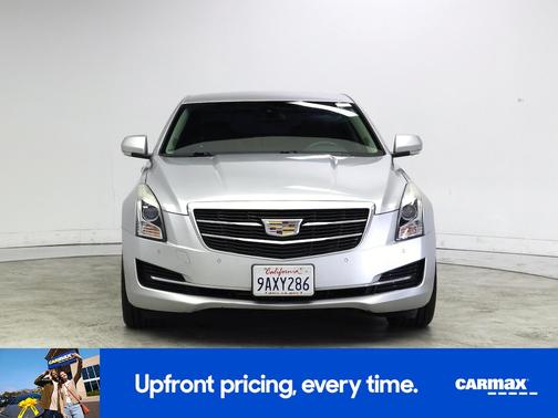 Silver 2017 Cadillac ATS Luxury