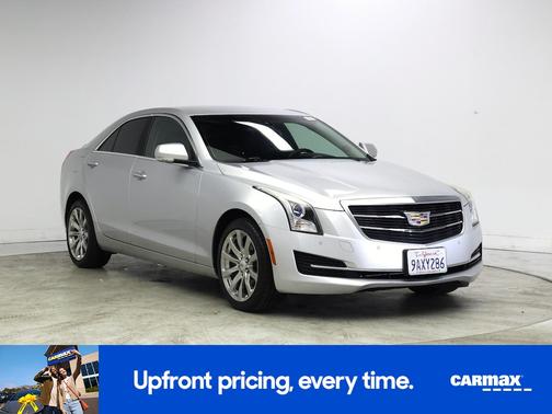 Silver 2017 Cadillac ATS Luxury