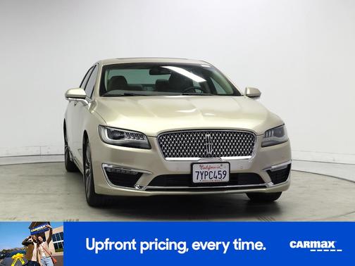 2017 Lincoln MKZ Reserve