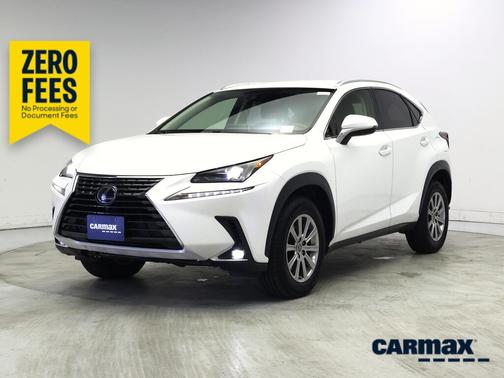 White 2020 Lexus NX 300