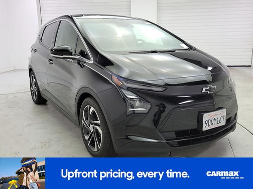 Black 2022 Chevrolet Bolt EV 2LT