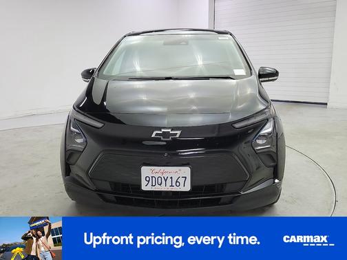 Black 2022 Chevrolet Bolt EV 2LT