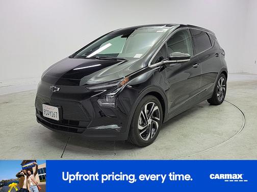 Black 2022 Chevrolet Bolt EV 2LT