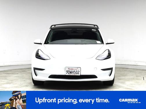 White 2023 Tesla Model 3