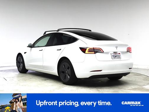 White 2023 Tesla Model 3