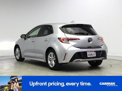 2021 Toyota Corolla Hatchback SE
