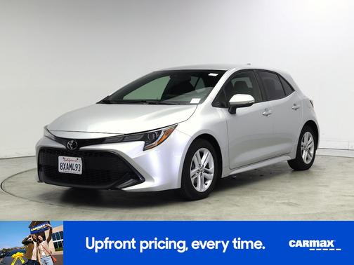 2021 Toyota Corolla Hatchback SE