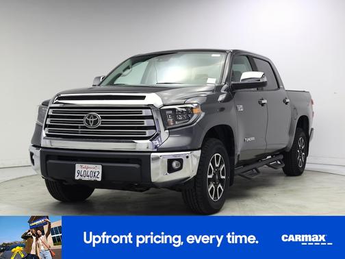 Gray 2020 Toyota Tundra Limited