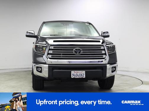 Gray 2020 Toyota Tundra Limited