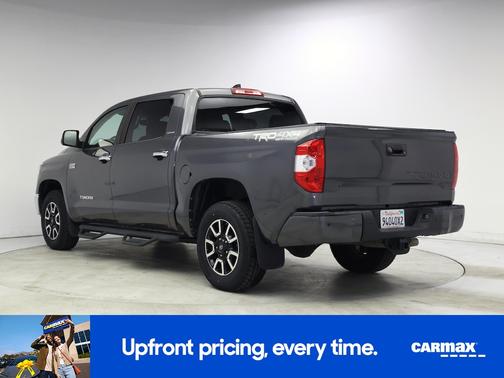 Gray 2020 Toyota Tundra Limited