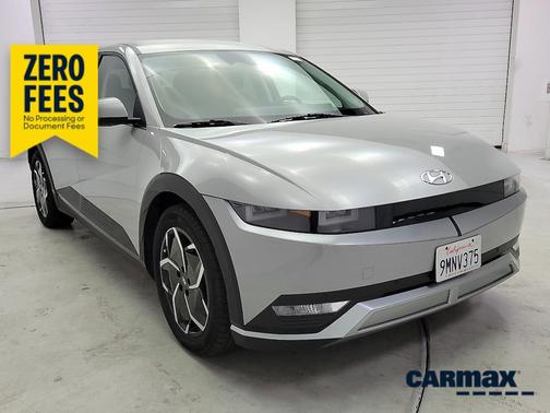 Gray 2024 Hyundai IONIQ 5 SEL