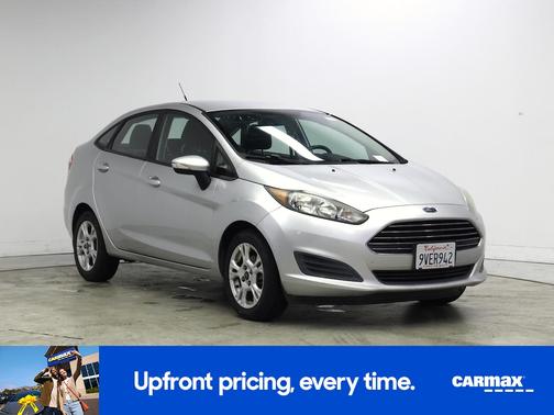 Silver 2016 Ford Fiesta SE